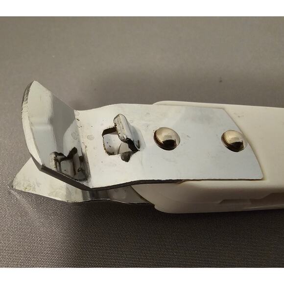 White Punch Can and Wine and Beer/Soda Bottle Opener - 4-1/2" long - Picture 3 of 7